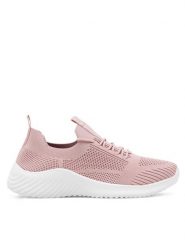Jenny Fairy Sneakersy JD23-0417-104 Różowy. Czerwone obuwie sportowe damskie Jenny Fairy, z materiału, bez zapięcia. W wyprzedaży za 47.99 zł.