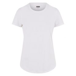 Damski jersey Urban Classics Sports. Białe koszulki sportowe damskie Urban Classics, bez wzorów, z jersey, bez ramiączek. Za 175.50 zł.