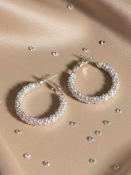Lodie Silver Kolczyki-wkrętki rozmiar: onesize. Szare kolczyki damskie Lodie Silver, metalowe. Za 55.95 zł.