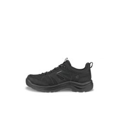 Damskie buty trekkingowe Ecco. Czarne obuwie trekkingowe damskie ECCO, z gumy, bez zapięcia. Za 680.05 zł.