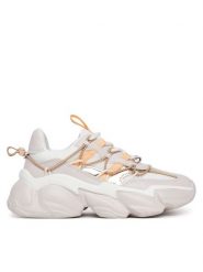 Steve Madden Sneakersy Spectator SM11002961 Biały. Białe obuwie sportowe damskie Steve Madden, z materiału, bez zapięcia. Za 309.99 zł.