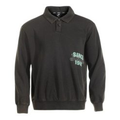 Bluza polo Joma Mimetic. Czarne bluzy damskie Joma, xl, bez wzorów, z bawełny, bez kaptura. Za 162.00 zł.