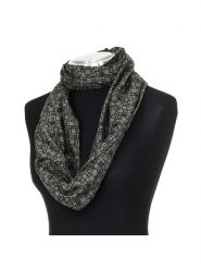 Buff Szal-koło w kolorze czarnym - 68 x 53 cm rozmiar: onesize. Czarne szaliki damskie Buff, bez wzorów, z bawełny. Za 85.95 zł.