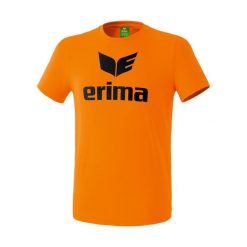 Koszulka promocyjna Erima Pomarańczowa. Brązowe bluzki damskie Erima, bez wzorów, sportowe, bez kołnierzyka, bez ramiączek. Za 97.00 zł.