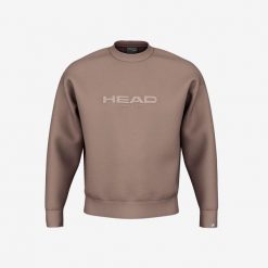 Bluza z okrągłym dekoltem Head Motion. Brązowe bluzy damskie Head, xl, bez wzorów, bez kaptura. W wyprzedaży za 342.00 zł.