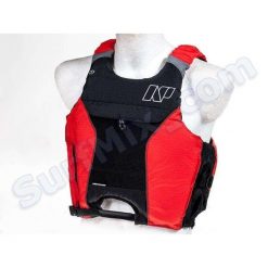 Kamizelka asekuracyjna Neil Pryde / NP Vest High Hook Neon Red C724 C2. Czerwone kamizelki damskie NEILPRYDE, xl, bez wzorów, bez kaptura. W wyprzedaży za 299.00 zł.