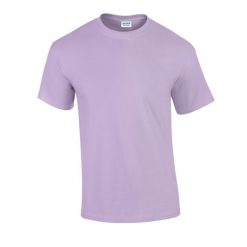 Ultra Bawełniana Koszulka Unisex Dla Dorosłych. Fioletowe bluzki damskie GILDAN, s, bez wzorów, z bawełny, sportowe, bez kołnierzyka, bez ramiączek. Za 34.99 zł.