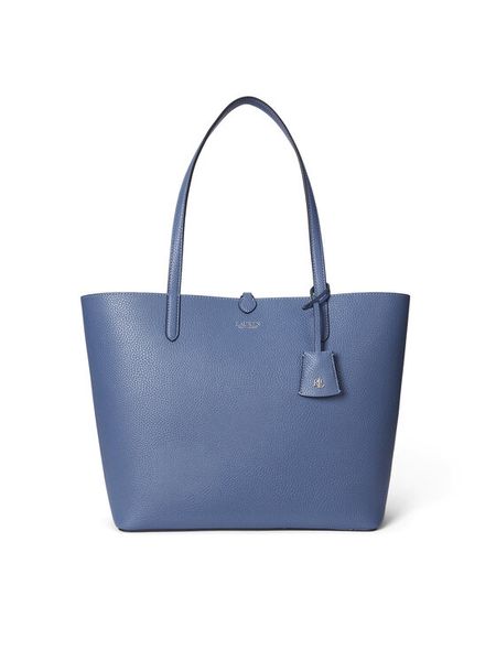 LAUREN RALPH LAUREN Torebka 431795329070 Niebieski. Niebieskie torebki klasyczne damskie Lauren Ralph Lauren, ze skóry, bez dodatków. Za 649.99 zł.