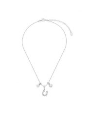 Swarovski Naszyjnik Symbolica 5736247 Srebrny. Szare naszyjniki damskie Swarovski, metalowe. Za 627.99 zł.