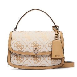 Torebka Guess. Brązowe listonoszki damskie Guess, bez dodatków. Za 584.99 zł.