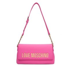 Torebka LOVE MOSCHINO. Czerwone torebki klasyczne damskie Love Moschino, bez dodatków. Za 809.99 zł.