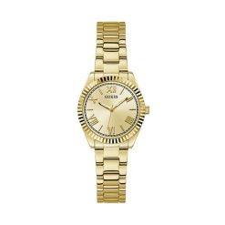Zegarek damski Guess. Żółte zegarki damskie Guess, złote. Za 739.99 zł.