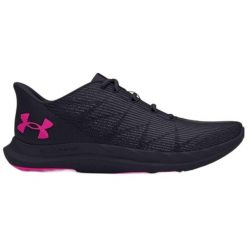 Buty do biegania damskie Under Armour Charged Speed Swift. Czarne obuwie sportowe damskie Under Armour, bez zapięcia, do biegania. Za 209.99 zł.