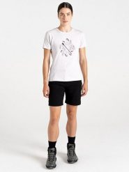 Dare 2b Koszulka funkcyjna "Tranquility III Tee" w kolorze białym rozmiar: 44. Białe koszulki damskie Dare 2b, bez wzorów, z bawełny, bez kołnierzyka, bez ramiączek. Za 70.24 zł.