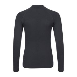 Koszulka z długim rękawem damska FLEX Seamless LS. Czarne koszulki sportowe damskie Head, l, bez wzorów, bez ramiączek. Za 271.00 zł.