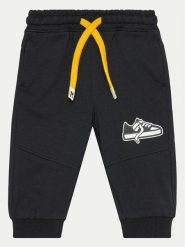 Original Marines Spodnie dresowe DEA0662NM Czarny Regular Fit. Czarne spodnie dresowe chłopięce Original Marines, z bawełny. Za 49.99 zł.