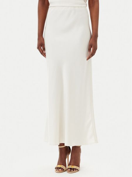 Imperial Spódnica maxi GHN4JBA Écru Regular Fit. Spódnice damskie Imperial, l, bez wzorów, z syntetyku, maxi. Za 169.99 zł.