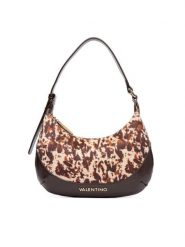 Valentino Torebka VBSAEK13 Brązowy. Brązowe torebki klasyczne damskie Valentino, z materiału, bez dodatków. Za 529.99 zł.