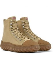 Camper Sneakersy w kolorze beżowym rozmiar: 37. Brązowe obuwie sportowe damskie Camper, za kostkę, bez zapięcia. Za 303.06 zł.