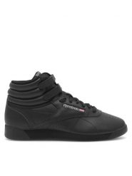 Reebok Sneakersy EO-F/S HI 100000102 Czarny. Czarne obuwie sportowe damskie Reebok, ze skóry, bez zapięcia. Za 259.99 zł.