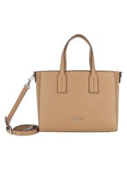 JOOP! Torebka "Kristina" w kolorze jasnobrązowym - 30 x 23 x 12 cm rozmiar: onesize. Brązowe torebki klasyczne damskie Joop!, z materiału, przez ramię, bez dodatków. Za 260.99 zł.