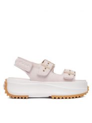 Converse Sandały A20648C Brązowy. Brązowe sandały damskie Converse, bez wzorów, z materiału, bez obcasa, na płaskiej podeszwie, bez zapięcia. Za 419.99 zł.