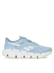 Reebok Sneakersy Zig Dynamica 5 100208542 Niebieski. Niebieskie obuwie sportowe damskie Reebok, z materiału, bez zapięcia. Za 379.99 zł.