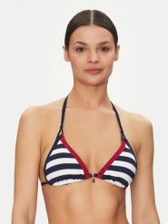 Banana Moon Góra od bikini Bluco Navy JYT06 Granatowy. Niebieskie bikini Banana Moon, bez wzorów, z syntetyku. Za 159.99 zł.