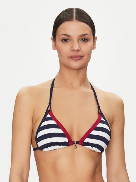 Banana Moon Góra od bikini Bluco Navy JYT06 Granatowy. Niebieskie bikini Banana Moon, bez wzorów, z syntetyku. Za 239.99 zł.