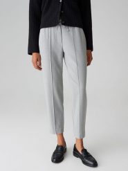 OPUS Spodnie w kolorze szarym rozmiar: 36. Szare spodnie materiałowe damskie Opus, bez wzorów, z materiału. Za 143.99 zł.