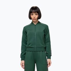 Bluza damska Pitbull Verona Collar Zip. Zielone bluzy damskie PITBULL, l, bez wzorów, z elastanu, bez kaptura. Za 209.99 zł.