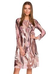 Stylove Sukienka ze wzorem rozmiar: M. Sukienki damskie Stylove, bez wzorów, bez ramiączek. Za 249.95 zł.
