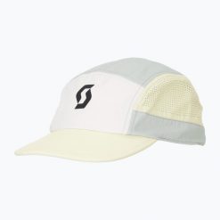 Czapka z daszkiem SCOTT Endurance Tech. Szare czapki z daszkiem damskie Scott, bez wzorów, z materiału. Za 109.99 zł.