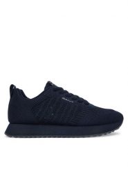 Gant Sneakersy 32538180 Granatowy. Niebieskie obuwie sportowe damskie Gant, z materiału, bez zapięcia. Za 499.99 zł.