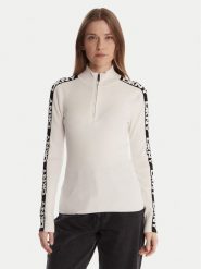 DKNY Sweter P5MSAY01 Écru Slim Fit. Swetry klasyczne damskie DKNY, s, z wiskozy, bez kołnierzyka. Za 399.99 zł.