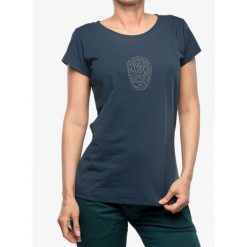 Koszulka wspinaczkowa damska Ocun Classic T Fingerprint. Czarne koszulki sportowe damskie Ocun, bez wzorów, bez ramiączek. Za 122.99 zł.