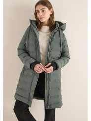 Cecil Płaszcz pikowany w kolorze khaki rozmiar: XXL. Brązowe płaszcze damskie Cecil, xxl, bez wzorów, bez kaptura. Za 400.30 zł.