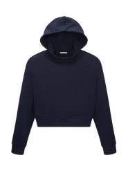 Tom Tailor Bluza 1035140 Granatowy Regular Fit. Niebieskie bluzy dziewczęce Tom Tailor, bez wzorów, z syntetyku, bez ramiączek, bez kaptura. Za 269.99 zł.