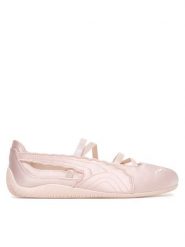 Puma Baleriny Speedcat Venus Ballet 406853 01 Różowy. Czerwone balerinki damskie Puma, bez wzorów, z materiału. Za 429.99 zł.