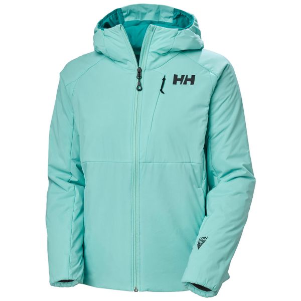 Damska kurtka turystyczna Helly Hansen Odin 2.0. Niebieskie kurtki damskie Helly Hansen, na zimę, bez wzorów, bez kaptura. Za 1,097.00 zł.