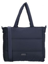 Beagles Torebka w kolorze granatowym - 36 x 32 x 12 cm rozmiar: onesize. Niebieskie torebki klasyczne damskie Beagles, z materiału, przez ramię, pikowane, bez dodatków. Za 122.38 zł.