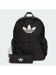 Adidas Plecak JW0315 Czarny. Czarne plecaki Adidas, bez wzorów, z materiału. Za 149.99 zł.