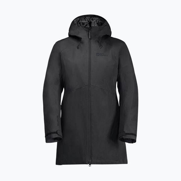 Kurtka zimowa damska Jack Wolfskin Heidelstein Ins. Czarne kurtki damskie Jack Wolfskin, na zimę, xs, bez wzorów, z puchu, bez kaptura. Za 679.99 zł.