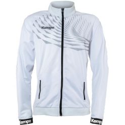 Damska bluza dresowa Kempa Wave 26. Białe bluzy damskie Kempa, m, bez wzorów, z dresówki, bez kaptura. Za 246.50 zł.