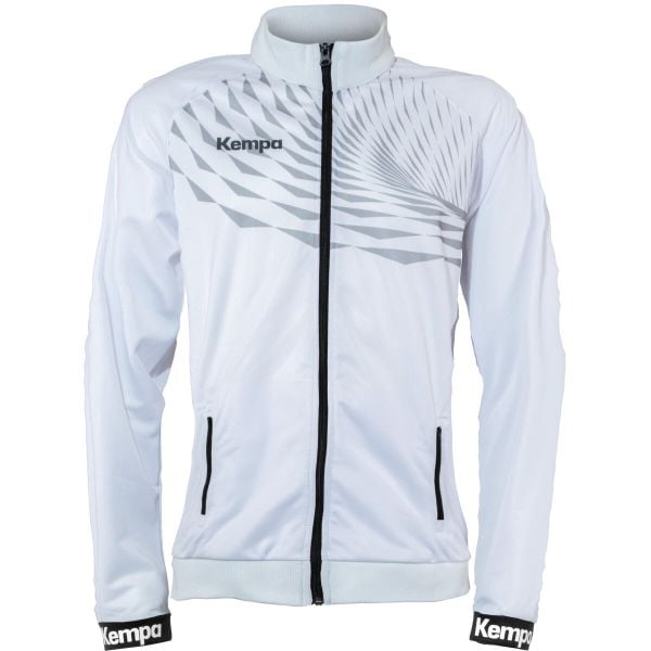 Damska bluza dresowa Kempa Wave 26. Białe bluzy damskie Kempa, m, bez wzorów, z dresówki, bez kaptura. Za 246.50 zł.