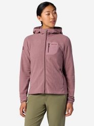 Marmot Kurtka polarowa "AirFleece" w kolorze różowym rozmiar: S. Różowe kurtki damskie Marmot, s, bez wzorów, z materiału, bez kaptura. Za 245.96 zł.