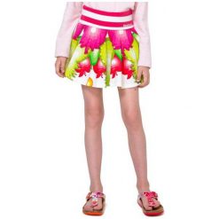 Desigual Spódnica Dziewczęca Tanganament 116 Wielokolorowy. Szare spódnice dziewczęce Desigual. W wyprzedaży za 129.00 zł.