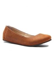 Comfortfusse Skórzane baleriny w kolorze brązowym rozmiar: 40. Brązowe balerinki damskie Comfortfüße, bez wzorów, ze skóry. Za 260.99 zł.