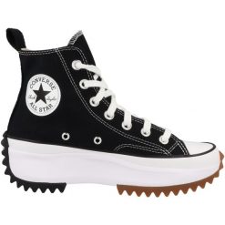 Trampki Converse Run Star Hike Hi, Dla obu płci. Czarne obuwie sportowe casual damskie Converse, bez zapięcia. Za 455.65 zł.