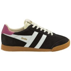 Sneakersy damskie Gola Elan. Białe obuwie sportowe casual damskie Gola, z gumy, bez zapięcia, trekkingowe. Za 470.50 zł.